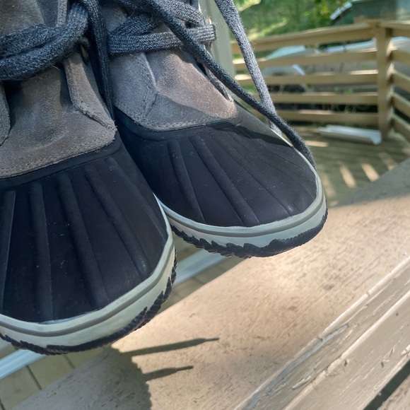 SPERRY Top-Sider Schooner Slouch-Tie Duck Boots.EUC - Picture 6 of 7